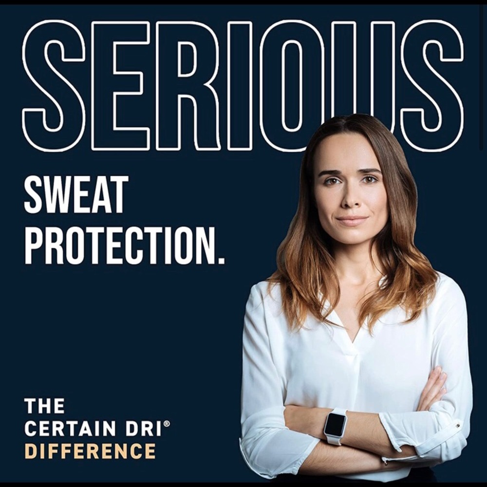 Certain Dri Prescription Strength Clinical Antiperspirant Deodorant